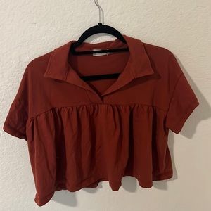 Rust Tee from Altar'd State